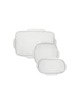Reusable Silicone Stretch Baking Lids - Set of 3