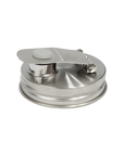 Zefiro - Pourable Jar Lid - Regular Mouth - Stainless Steel