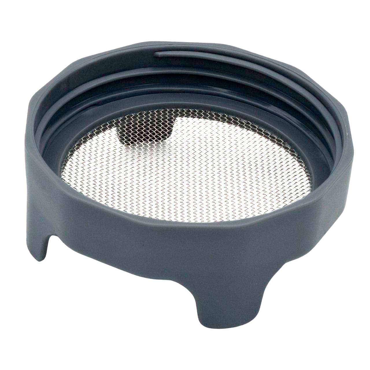 Rust Proof Sprouting Lid with Built-In Stand for Wide Mouth