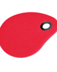 Fox Run Silicone Bowl Scraper, Red, 5.5" x 4.5"