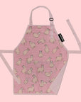 Urban Infant - Little Helper Kids Apron, Washable Cotton/Poly - Llamas