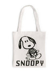 3P4 x Peanuts® Halloween - Snoopy Skeleton Knit Tote