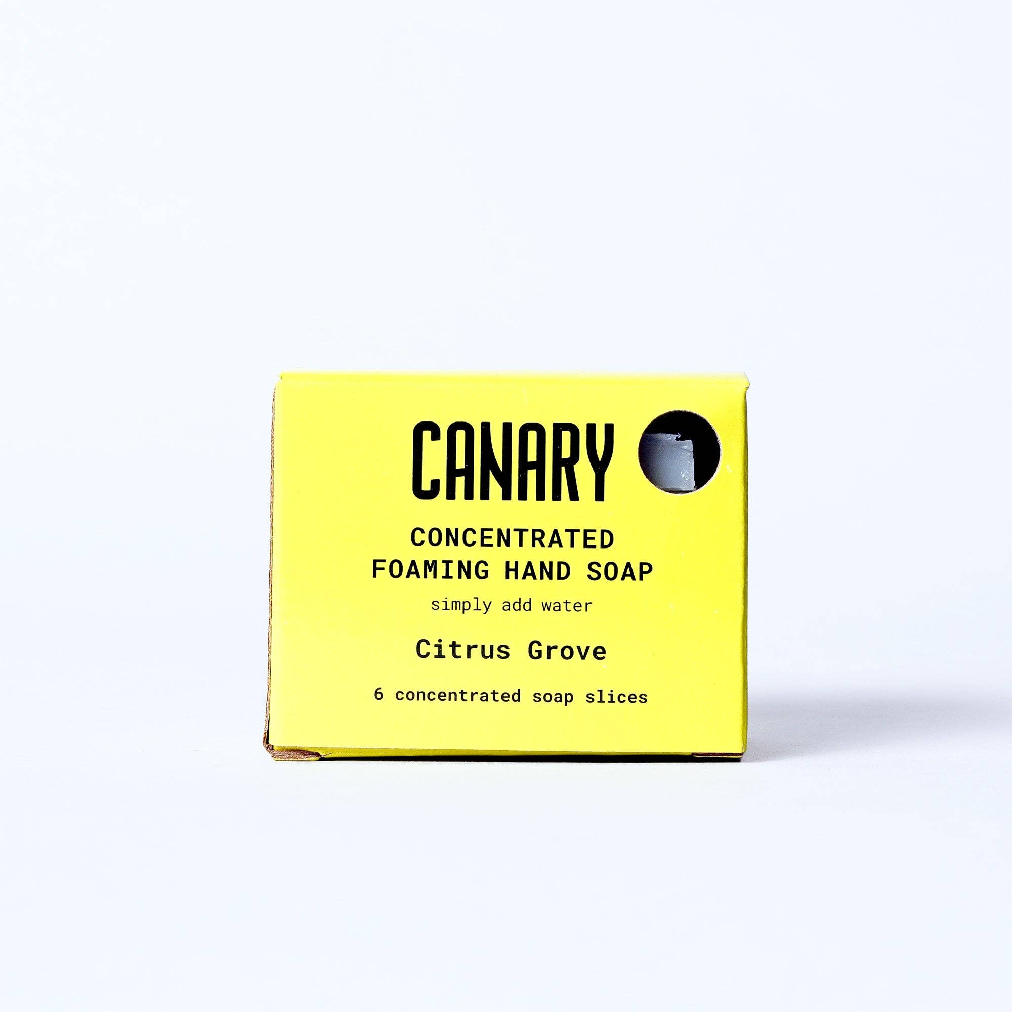 Citrus Grove Concentrated Hand Soap Refill Bars