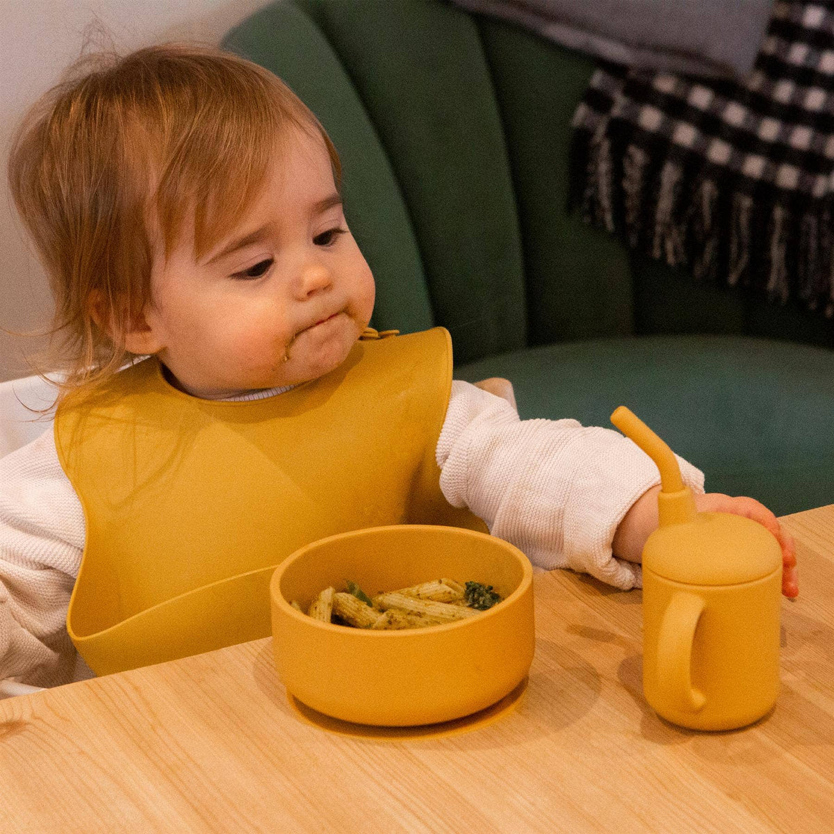 Silicone Baby Sippy Cup