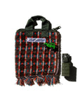 TRUCK SEAT FABRIC SMALL TOTE