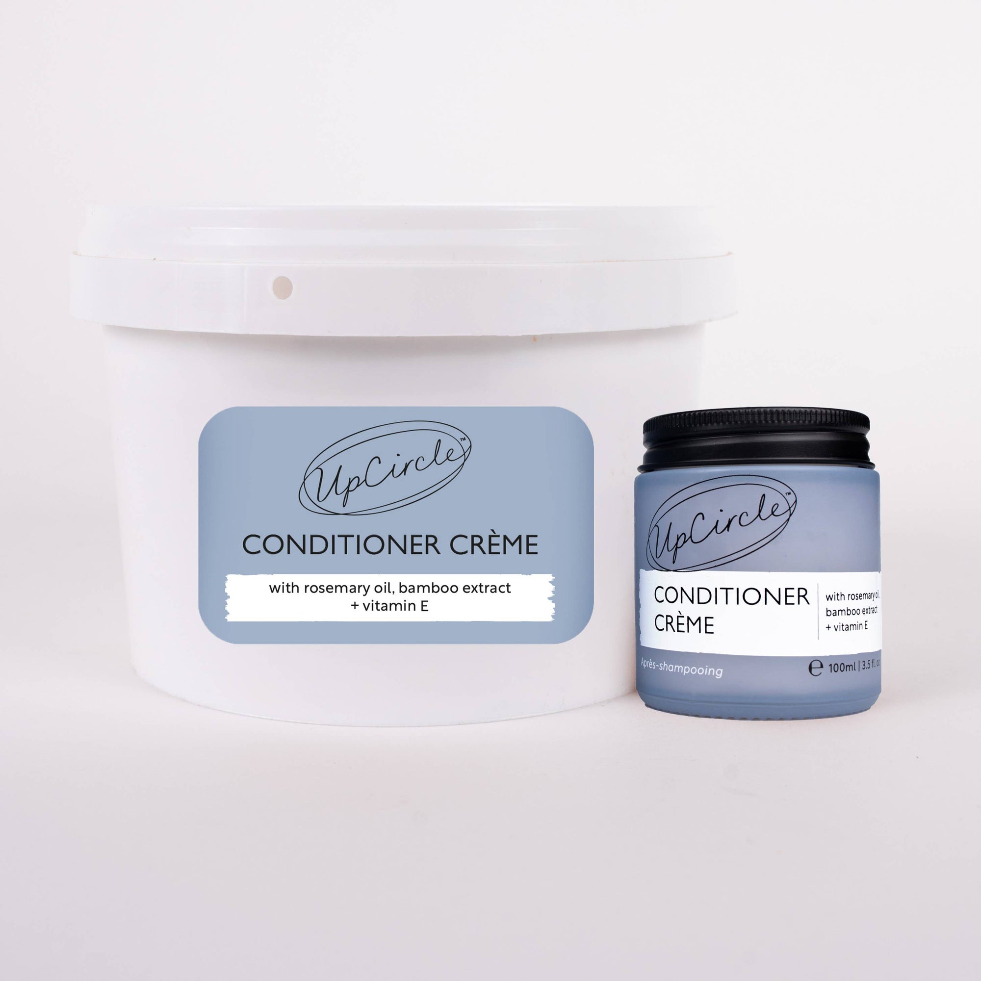 Natural Vegan Conditioner Crème - 33.8 fl oz Bulk Refill