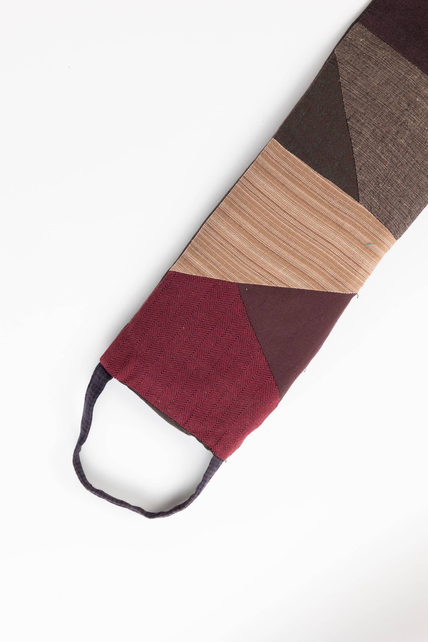 Ten Thousand Villages - Patchwork Flaxseed Neck Wrap