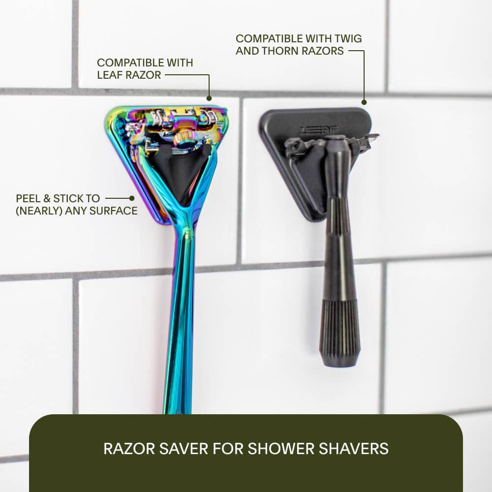 Shower Holder - For Leaf, Twig, &amp; Thorn Razors