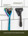 Shower Holder - For Leaf, Twig, & Thorn Razors