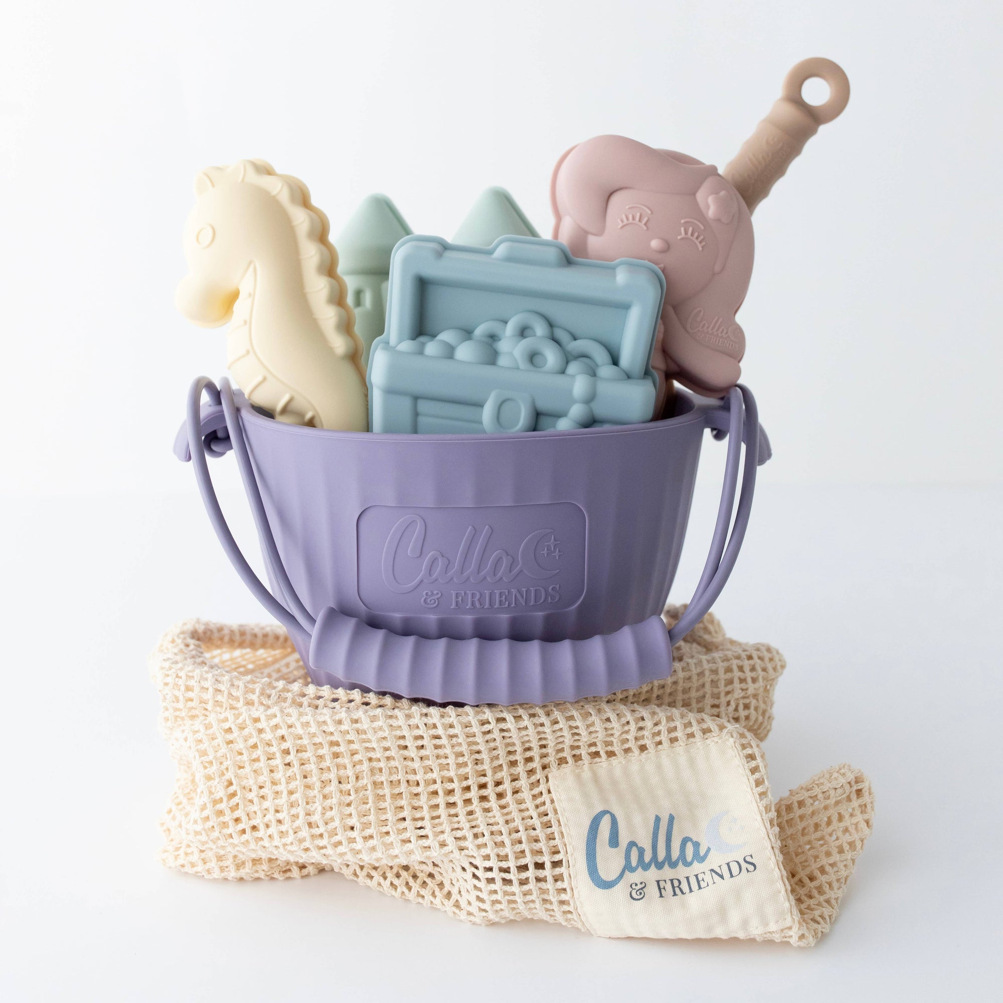 Mermaids Cove Silicone Beach Toy Set