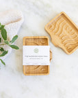 Earth Ahead - The Narrows Self Draining Bamboo Soap Dish
