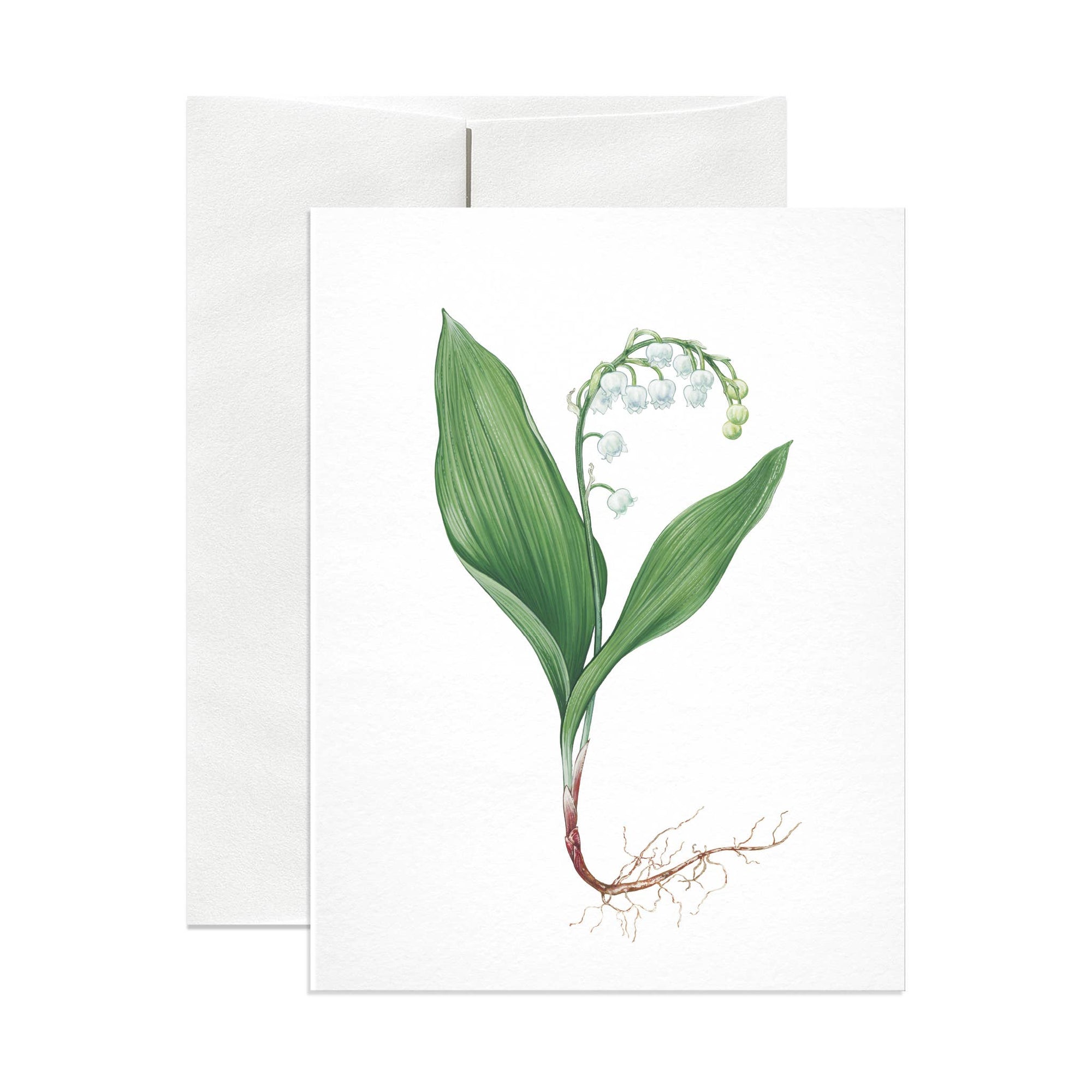 Open Sea - Lily of the Valley Poison Greeting Card