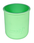 Silicone Sleeve for Wide Mouth Pint 16oz Mason Jars