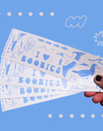"I heart boobies" Bumper Sticker
