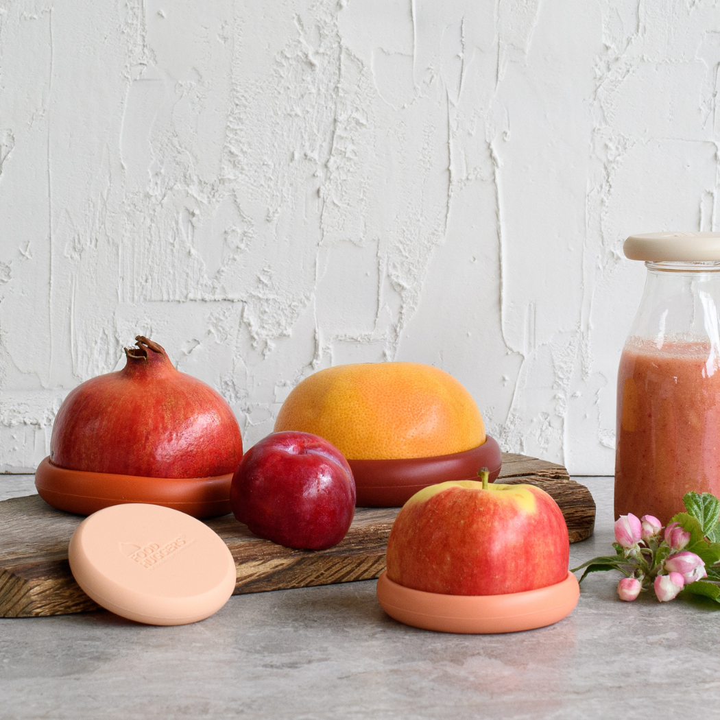 Food Huggers - Terra Cotta Food Huggers - Set of 5