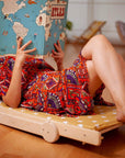 Adjustable Lounge Chair with Comfy Pad for Kids
