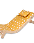 Adjustable Lounge Chair with Comfy Pad for Kids