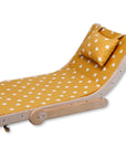 Adjustable Lounge Chair with Comfy Pad for Kids