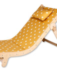 Adjustable Lounge Chair with Comfy Pad for Kids