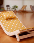 Adjustable Lounge Chair with Comfy Pad for Kids
