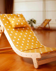 Adjustable Lounge Chair with Comfy Pad for Kids