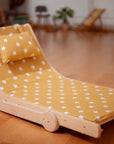 Adjustable Lounge Chair with Comfy Pad for Kids