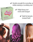 Dip - Dip Shampoo Bar: Color Safe, Everyday - Rose & Matcha Tea
