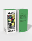 Tarot Candle, The Empress  - 6" Tall & 60Hr Burn, Scented