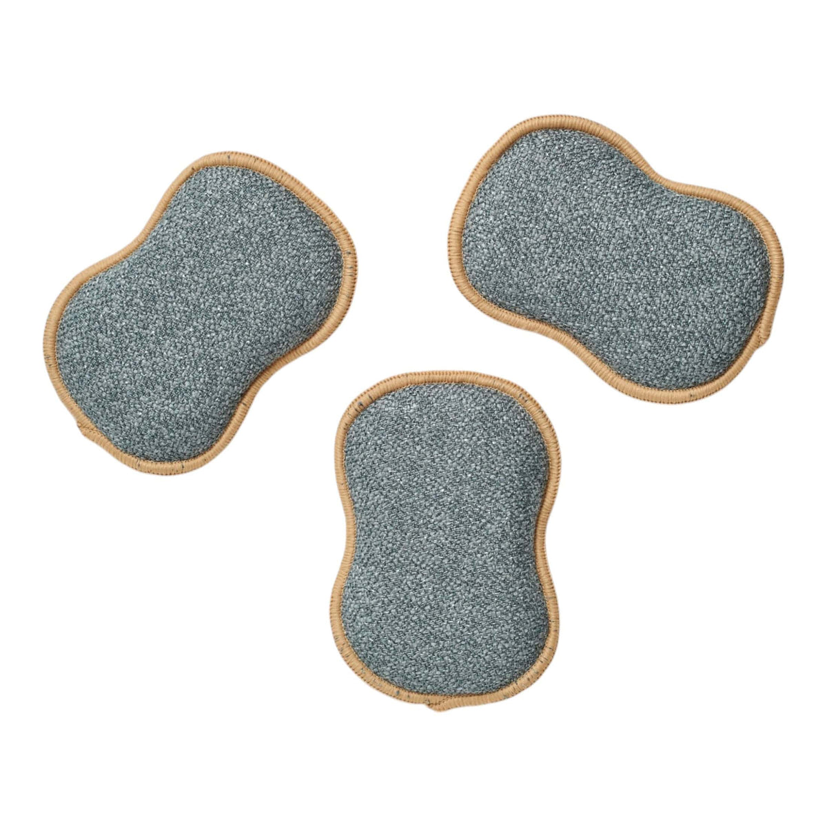 RE:usable Sponges (Set of 3) - Signature Collection Pressed Petals