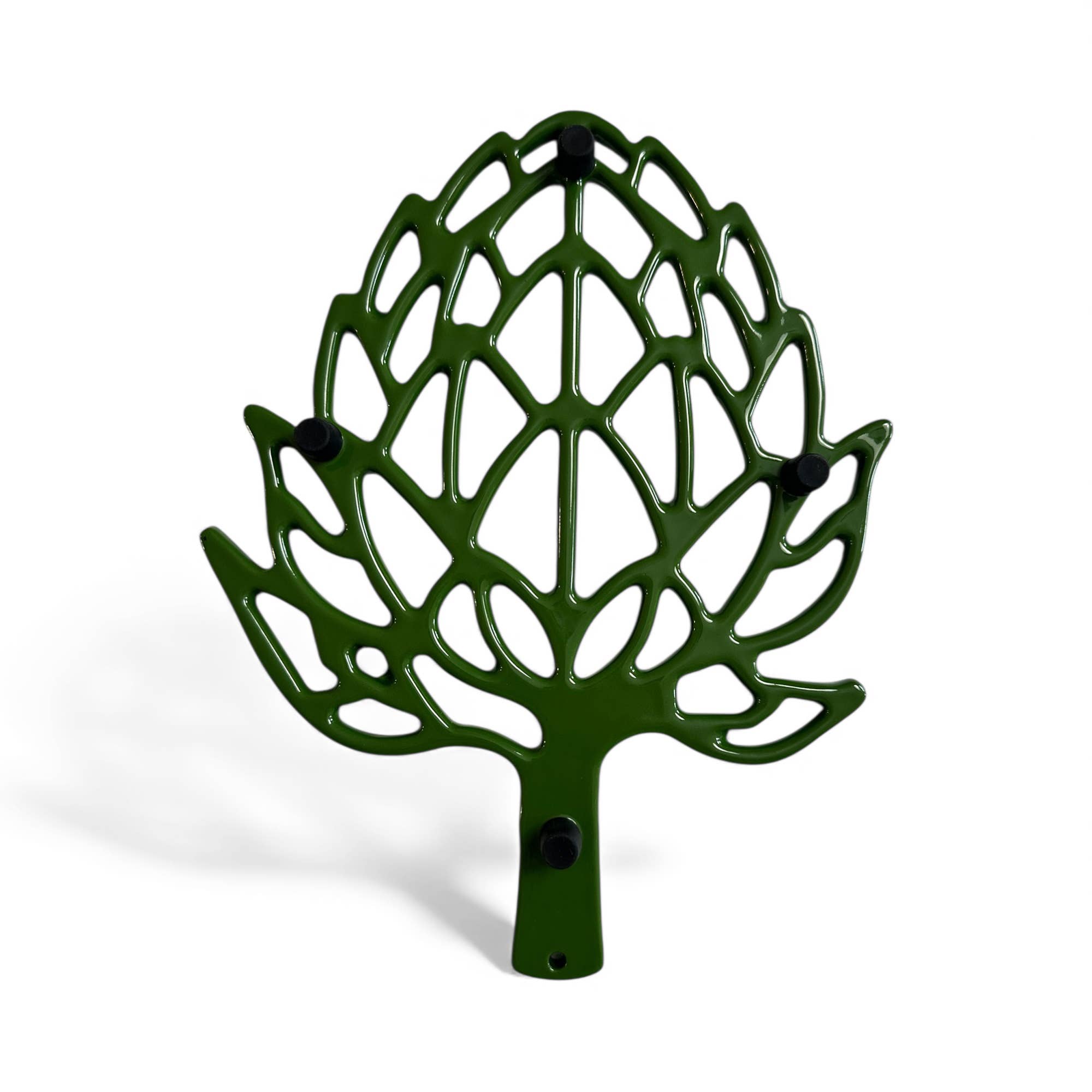 Fox Run Artichoke Trivet For Hot Dishes, 9" x 7.25"