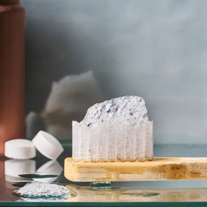 Fluoride-Free Toothpaste Tablets | Retail | Charcoal Mint
