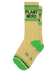Plant Nerd Gym Crew Socks