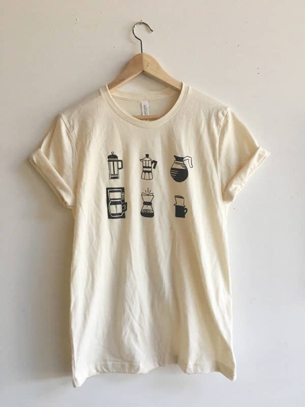 Coffee Soft Style Tshirt