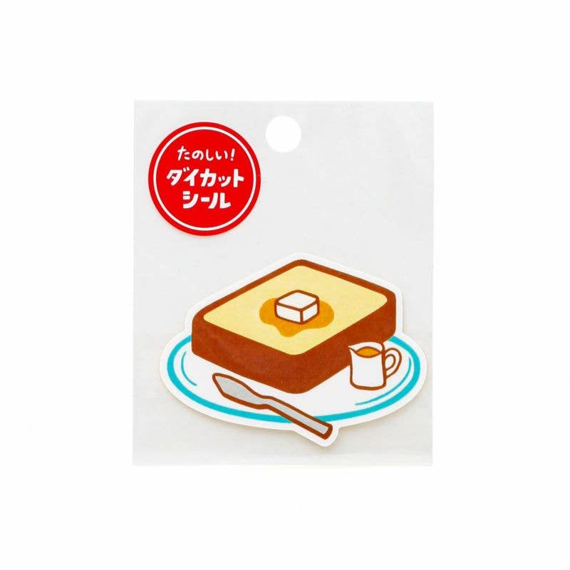 Japanese Retro DieCut Sticker