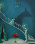 Blueblood. Fine Art Print.