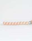 Beaded Wooden & Silicone Pacifier Clip