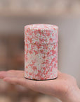 Japanese Traditional Washi Tea Canister – 20 Pattern 100g