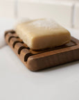 Teak Wood Soap Dish