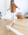 Wooden Balance Beams Set - Stripes