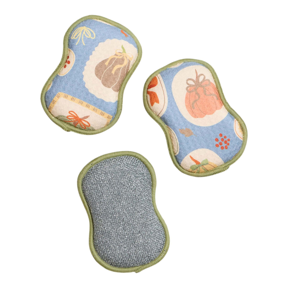 RE:usable Sponges (Set of 3) - Fall Portrait