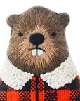 Beaver - Embroidery Kit