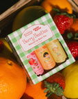 Limited Edition, Gift Set, Lip Balm Trio, Berry Besties