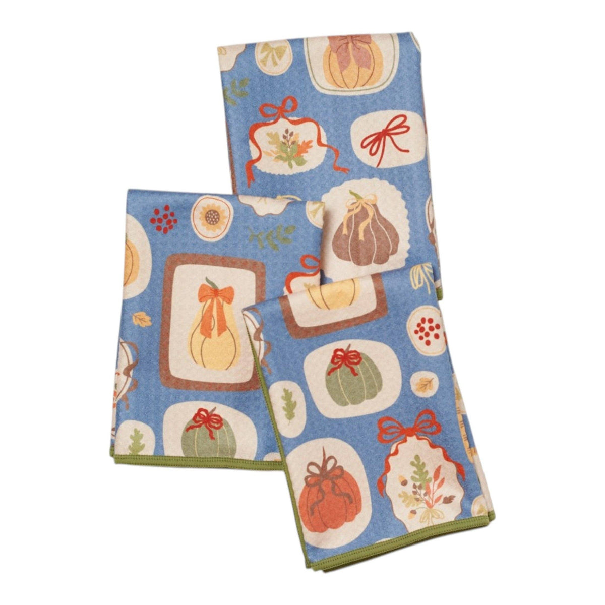 Mighty Mini Towel (Set of 3) - Fall Portrait