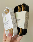 Earth Ahead - Biodegradable Soap Dish Tray - Black