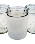 Silicone Sleeve for Wide Mouth Pint 16oz Mason Jars