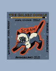 Scram Sticker | Waterproof Vinyl Sticker
