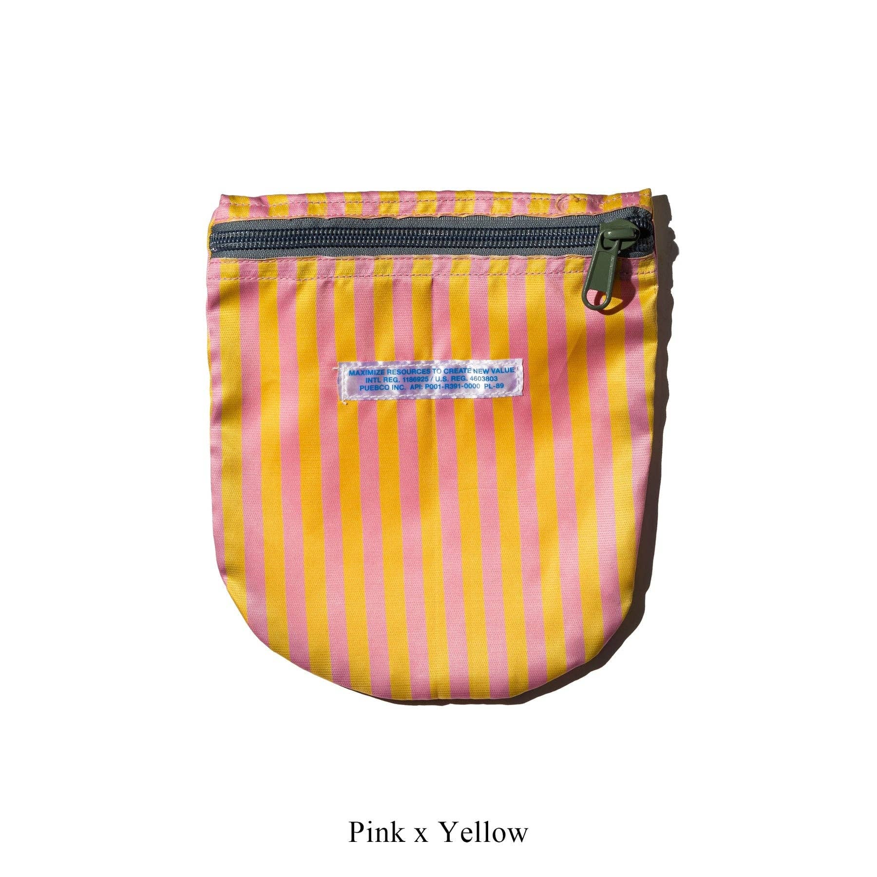 Puebco - School Tie Fabric Semicircle Pouch