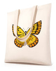 Paint Your Numbers - Golden Monarch Tote – Sunset Butterfly Edition Paint by Numbers Kit