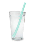 Silicone Straw with Travel Tin - Standard Size