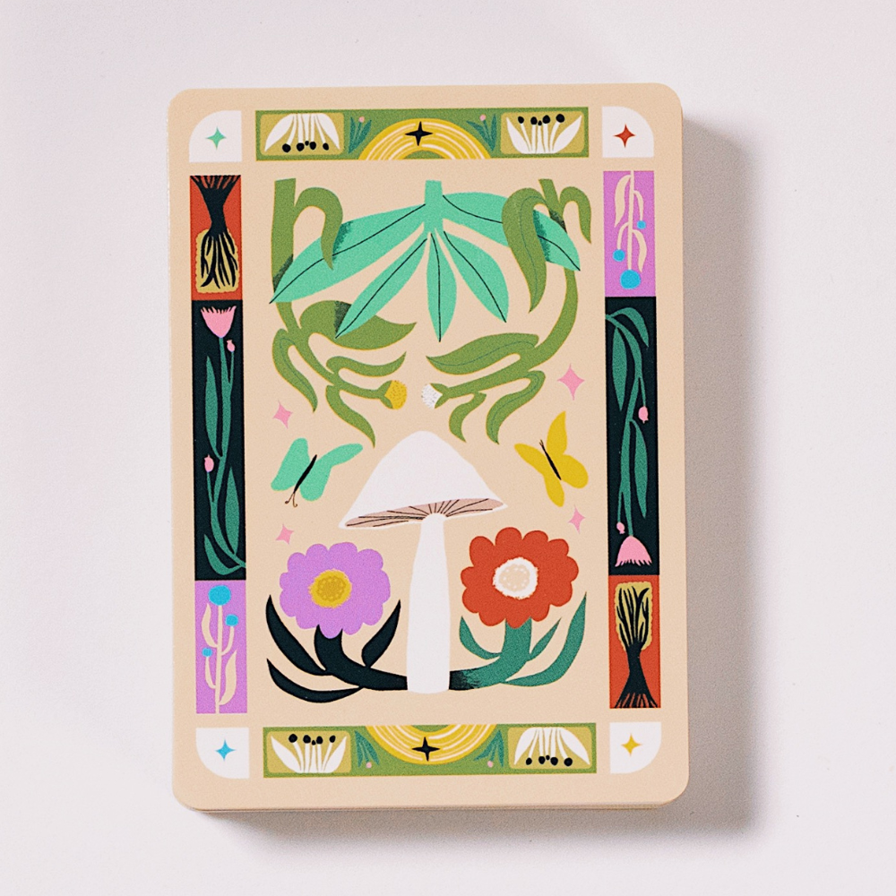 Woodland Treasures Nature Playing Card Deck